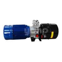 Electric hydraulic pump station