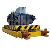 Electric hydraulic pump station