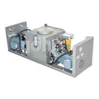 Electric hydraulic pump station
