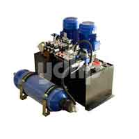 Electric hydraulic pump station
