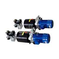Electric hydraulic pump station